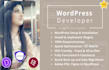 design and develop wordpress website