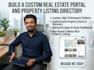build a real estate portal and property listing directory web app