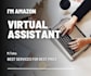 be your professional VA USA,UK etc amazon virtual assistant