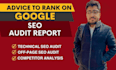 do a full technical SEO audit of your wordpress website