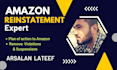 do amazon account reinstatement