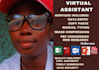 do data entry, copy paste, web research accurately