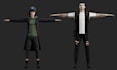 design and rig low poly 3d models and characters for games