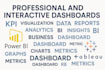 design professional and interactive tableau dashboards
