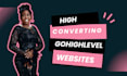 be your go high level expert, gohighlevel websites, sales funnel expert