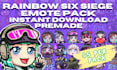 sell emotes from rainbow six siege r6 instant download