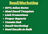 send bulk emails and email blast with 95 percent inbox rates