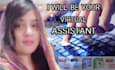do any virtual assistant, data entry and web research job
