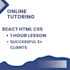 teach react html css