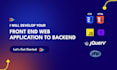 be your PHP backend website developer