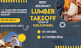 provide wood framing, lumber material takeoff, and cost estimation