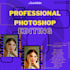 do photoshop editing and image retouching in high resolution
