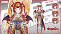 design and rig live2d vtuber model in anime style for vtube studio
