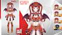 design custom vtuber live2d model ready for rigging