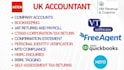do UK client bookkeeping, annual accounts, vat, payroll and tax help