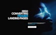 design a high converting framer landing page for your startup