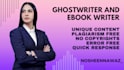 be your perfect ghost ebook writer