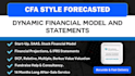 make investor ready financial model, proforma, valuation