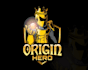 do make an modern custom metallic logo