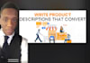 write market leading product descriptions