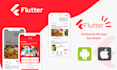 develop android and IOS app using flutterflow in flutter, do figma to flutter