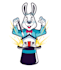 do modern rabbit logo design