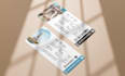 design editable boarding pass ticket surprise airline gift
