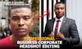 retouch and turn your casual photo into professional headshot