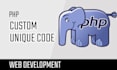 do custom PHP programming
