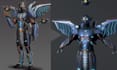 make your 2d concept to 3d model