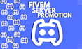promote fivem server, fivem server promotion