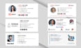 create a professional clickable HTML email signature