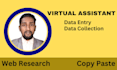 be your virtual assistant according to your service