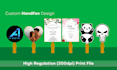 do your promotional, wedding, branding hand fans