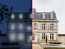 edit day to dusk, night in photoshop
