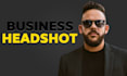 do professional business headshots, for linkedin profile