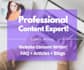 do technical content writing