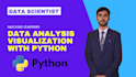 help in machine learning, data science, tableau projects