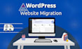 migrate wordpress websites, change domain name, configure dns records