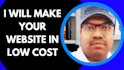 make website as per your requirement