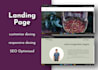 your first landing page