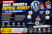 fix wordpress website bugs, issues, errors and critical problems