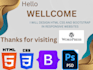 do HTML CSS bootstrap websites responsive web application development