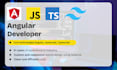 develop websites and web apps using angular and typescript