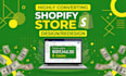 develop, design and launch your ecommerce shopify website