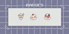 create pixel art twitch sub or bit badges