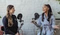 high engagement podcast interview
