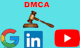 remove copyright and defamatory content from social media and google under dmca