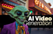 create stunning ai generated videos using latest tools