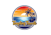 create a timeless beautiful travel and hotel logo